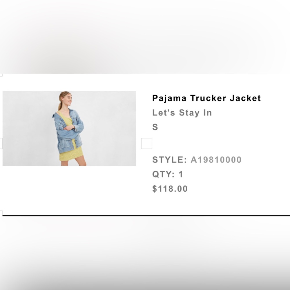 Levi’s Pajama Trucker Jacket